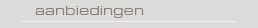 aanbiedingen